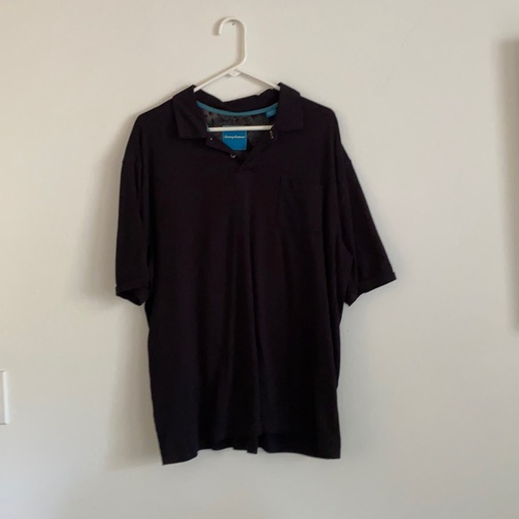 Tommy Bahama men’s black extra large polo - Picture 1 of 3